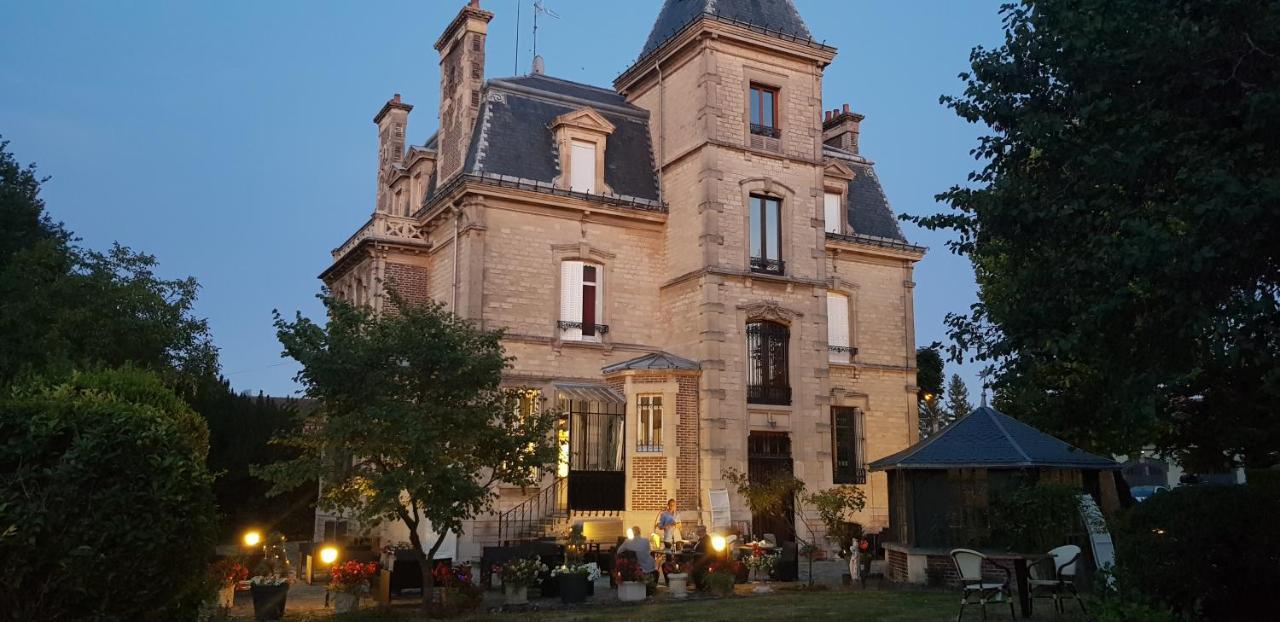 Villa Primerose Arcis-sur-Aube Buitenkant foto