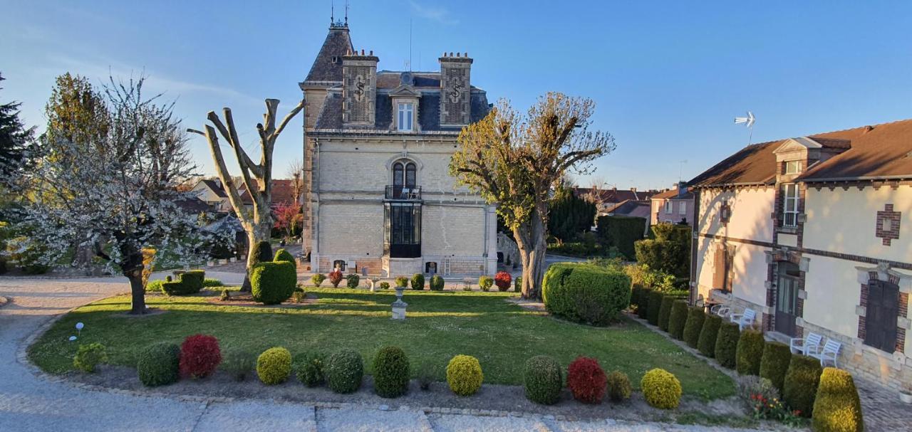 Villa Primerose Arcis-sur-Aube Buitenkant foto