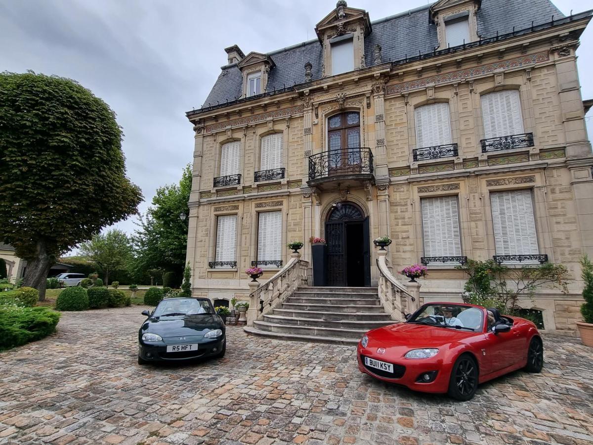 Villa Primerose Arcis-sur-Aube Buitenkant foto