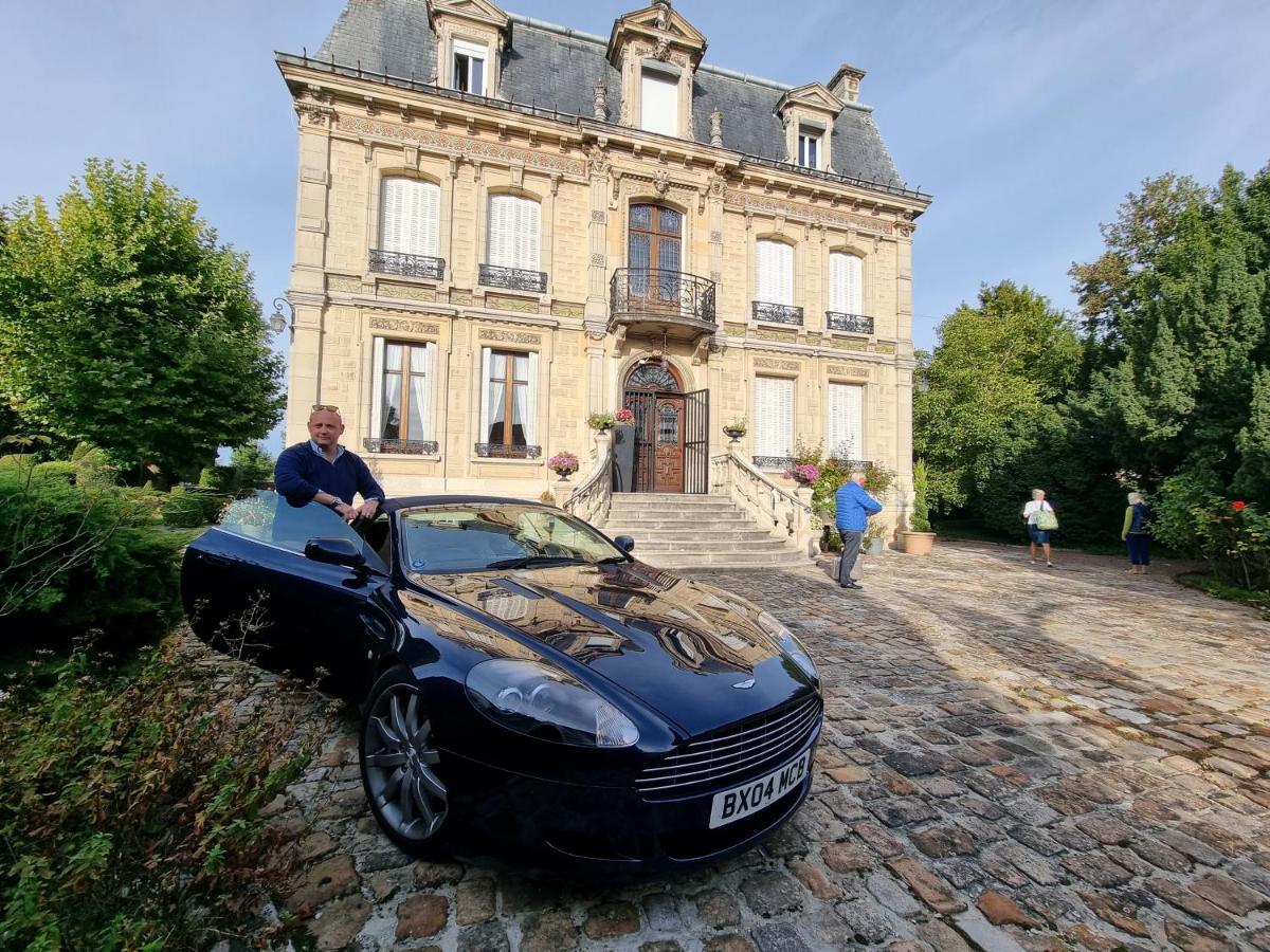 Villa Primerose Arcis-sur-Aube Buitenkant foto